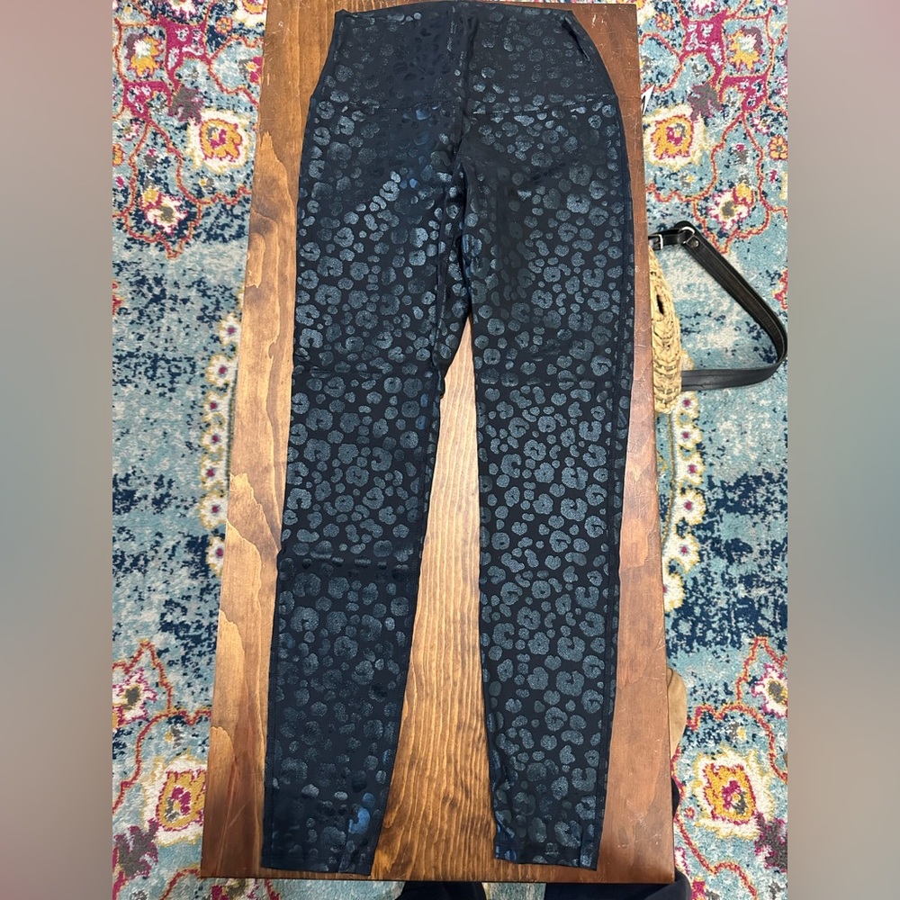 Electric Yoga Black and Gray Leggings